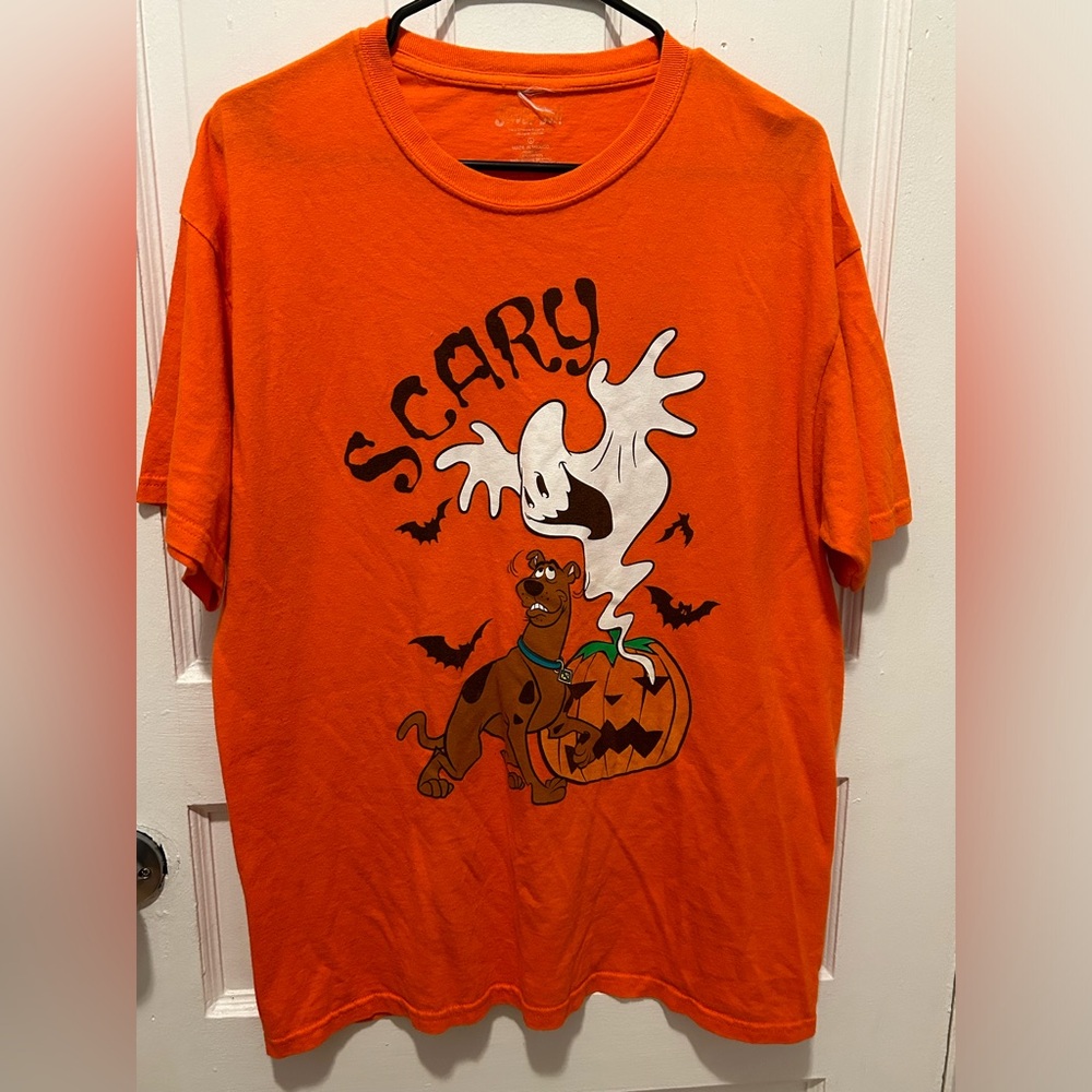 Y2K Scooby Doo Halloween Shirt